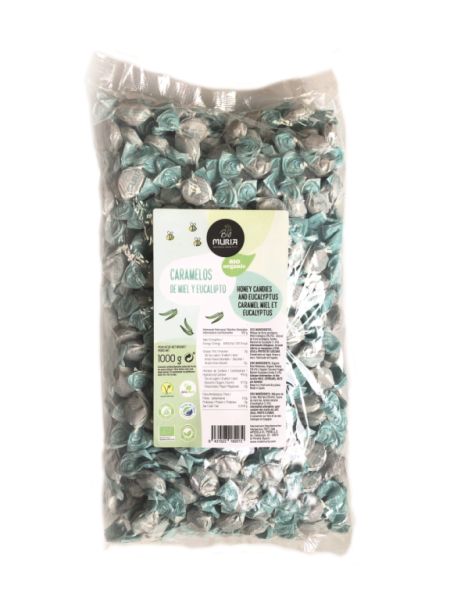 Bio-Eukalyptus-Honig-Bonbons 1 kg - MURIA