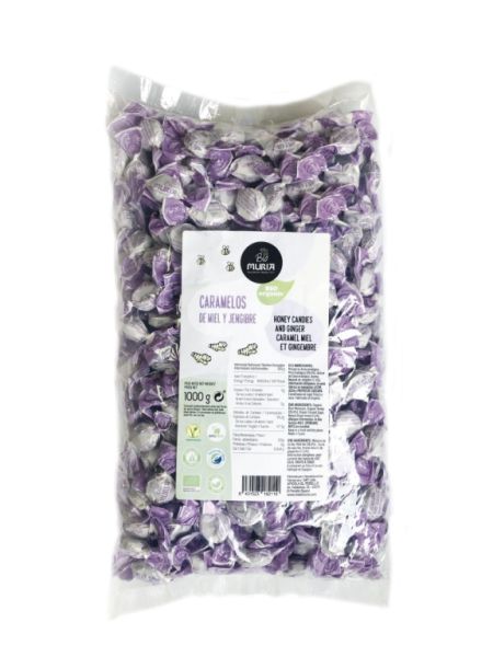 Bio-Honig-Ingwer-Bonbons 1 kg - MURIA