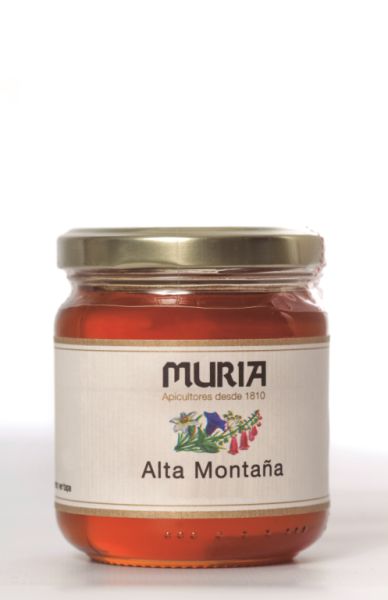 High Mountain Honey 250 g - MURIA