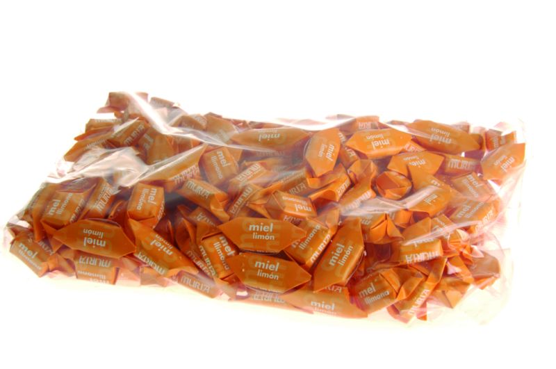 Caramels Mel Llimona 1 Kg - MURIA