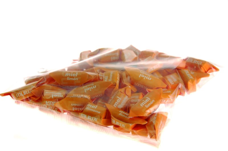 Caramels Mel Limón 250 g - MURIA