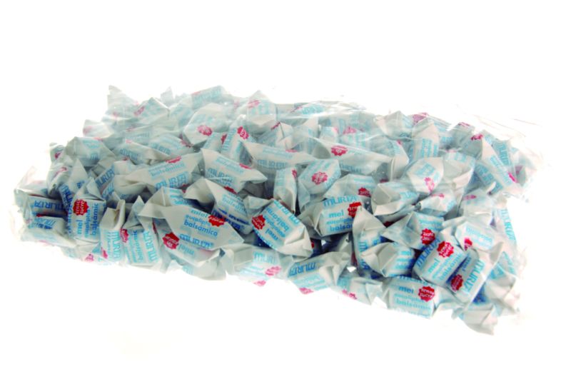 Bonbons Balsamiques Miel Eucalyptus Sans Sucre 1 Kg