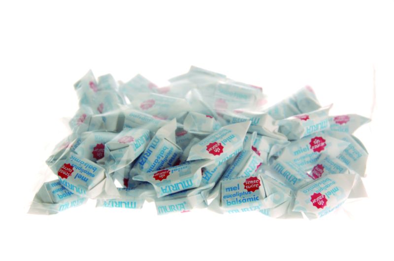 Bonbons Balsamiques Miel Eucalyptus Sans Sucre 250 g