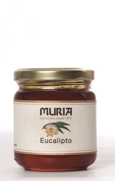 Eucalyptus Honey 250 g - MURIA