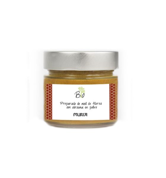 Fleurs de Miel Préparées avec Poudre de Curcuma Bio 250 g