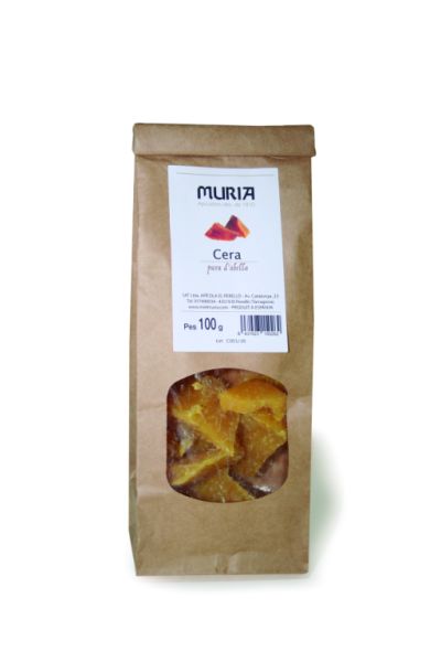 Cire d'Abeille Vierge 100 g - MURIA