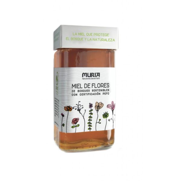 Mel de Flors 420 g - MURIA