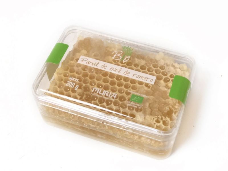 Organic Rosemary Honey Honeycomb 200 g - MURIA