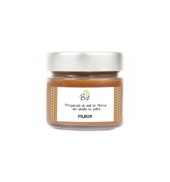 Fleurs de miel préparées avec poudre de cannelle 250 g