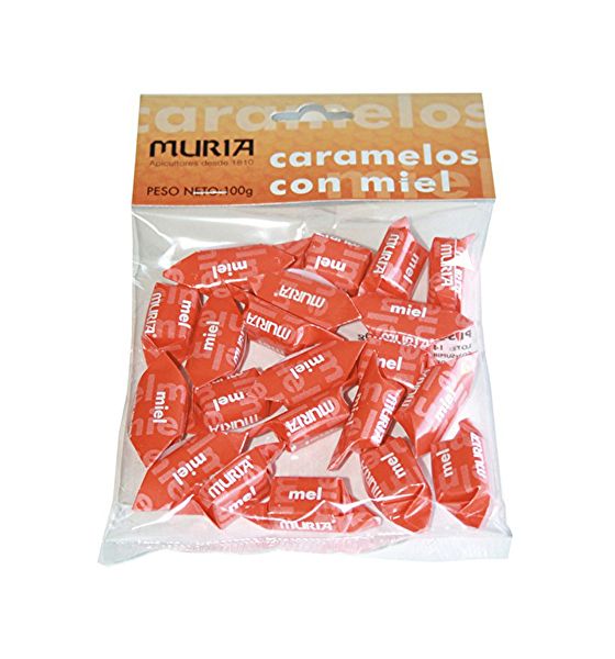 Bonbons Honig 100 g - MURIA