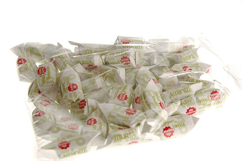 Bonbons sans sucre au miel et au citron 250 g