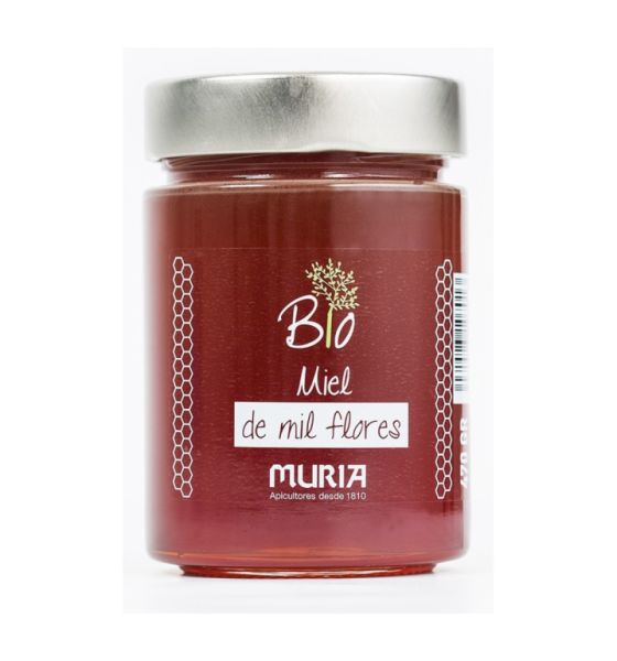 Miel Mil Flores Bio 470 g - MURIA