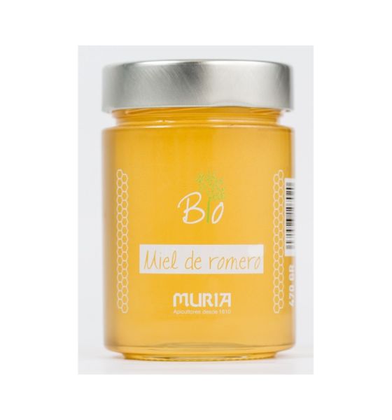 Mel de Alecrim Bio 470 g - MURIA