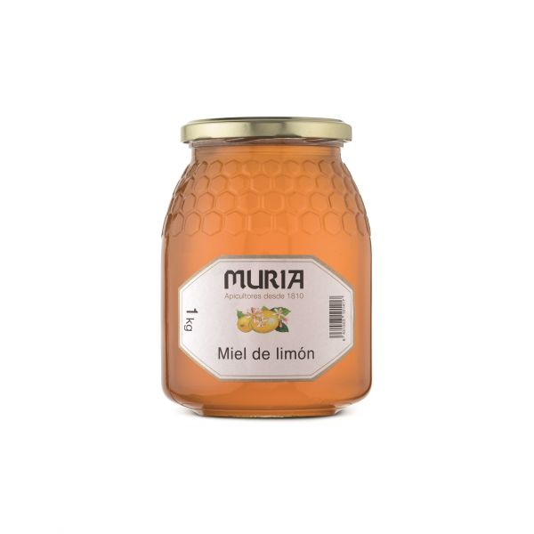 Lemon Honey 1 Kg - MURIA