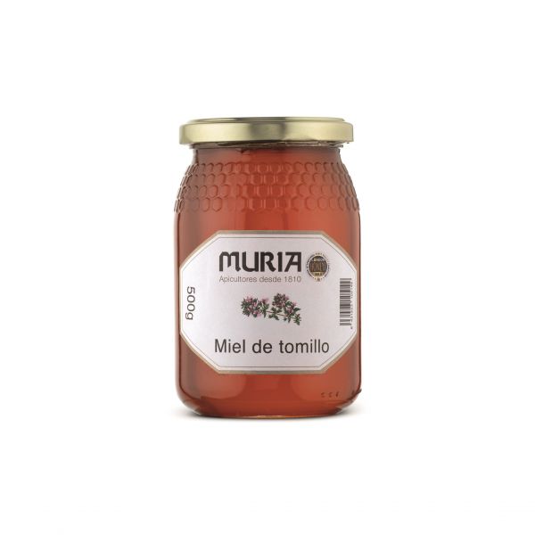 Miel Tomillo 500 g - MURIA