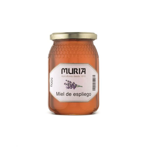 Lavender Honey 500 g - MURIA