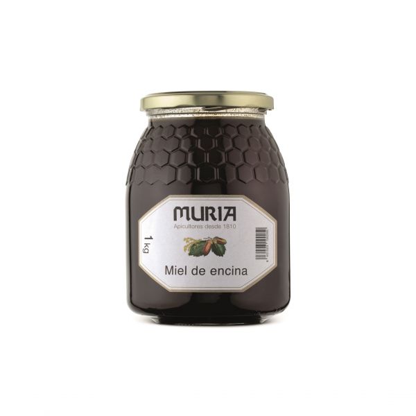 Holm Ek Honung 1 Kg - MURIA