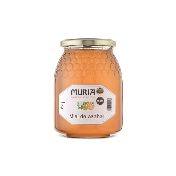 Miel de Fleur d'Oranger 1 Kg - MURIA