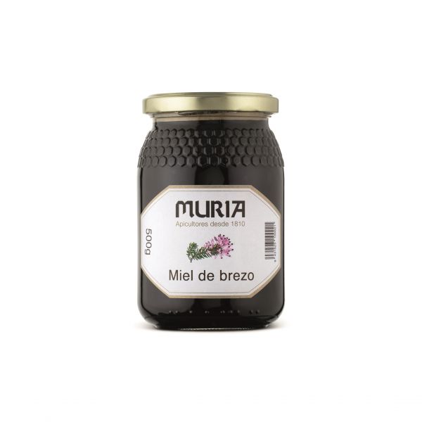 Heidehonig 500 g - MURIA