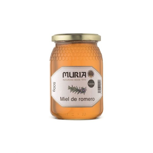 Crystallized Rosemary Honey 500 g - MURIA