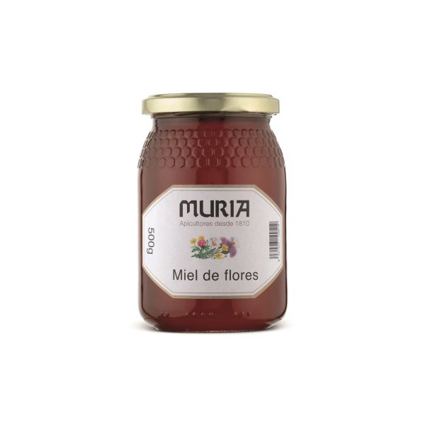 Fleurs de Miel 500 g - MURIA