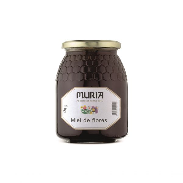 Fleurs de Miel 1 Kg - MURIA