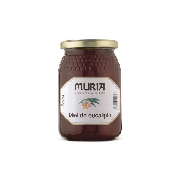 Eucalyptus Honey 500 g - MURIA