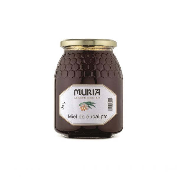 Eucalyptus Honey 1 Kg - MURIA