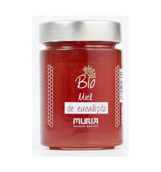 Miel d'Eucalyptus Bio 470 g - MURIA