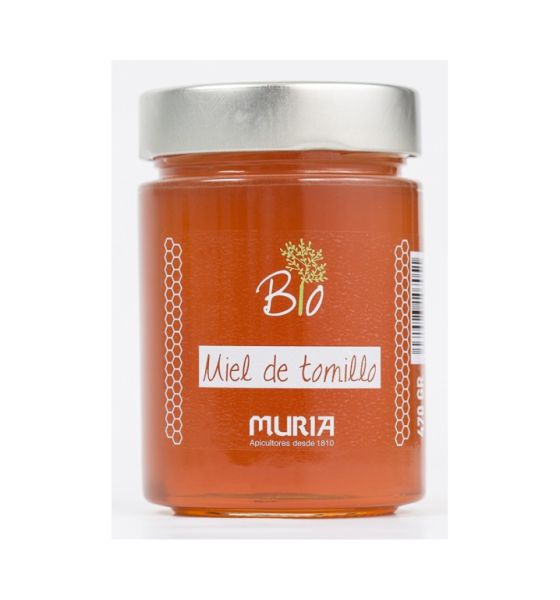 Mel de Tomilho Bio 470 g - MURIA