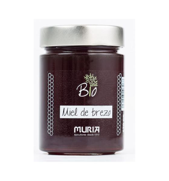 Bio-Heidehonig 470 g - MURIA