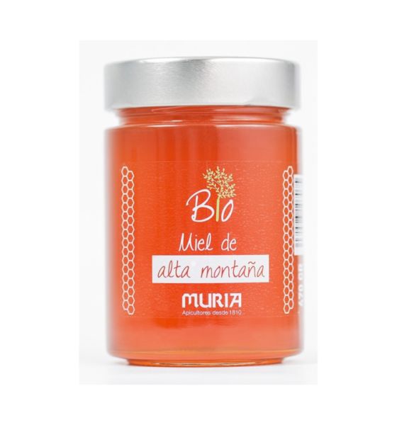 Bio-Hochgebirgshonig 470 g - MURIA