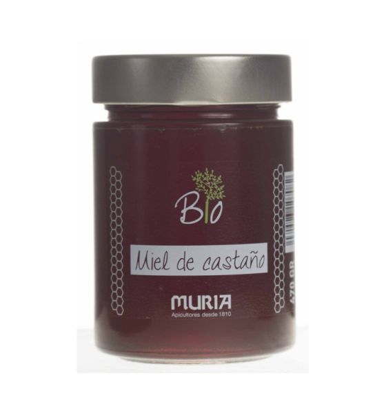 Bio-Kastanienhonig 470 g - MURIA