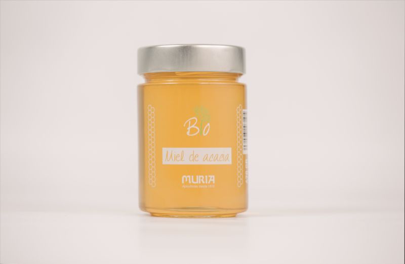 Mel de Acácia Bio 470 g - MURIA