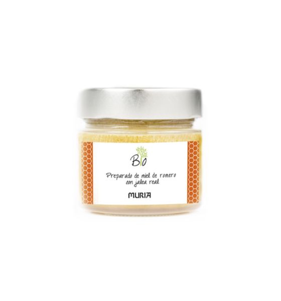 Miel de Romarin préparé à la Gelée Royale Bio 250 g