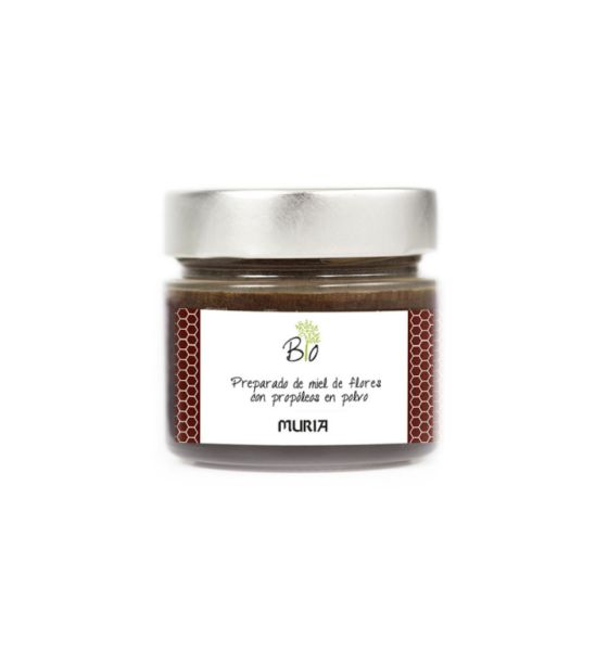 Preparado Miel Flores con Propóleos Polvo Bio 250 g