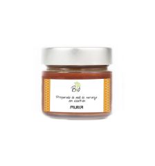 Buy MURIA Prepared Orange Honey with Organic Saffron 250 g By 10,80€