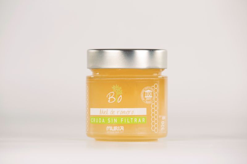 Raw Unfiltered Rosemary Honey 320 g - MURIA