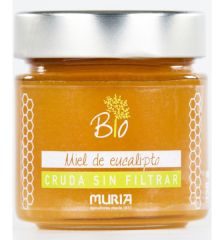 Comprar MURIA Miel Eucalipto Cruda sin Filtrar Bio 320 g Por 9,65€