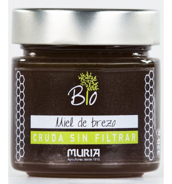 Miel Cruda sin Filtrar Bio 320 g - MURIA