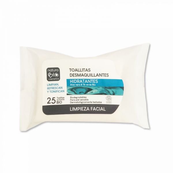 FUKTIGANDE MAKEUP REMOVER WIPES 25 enheter