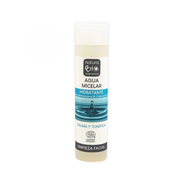 AGUA MICELAR HIDRATANTE 200ml - NATURABIO