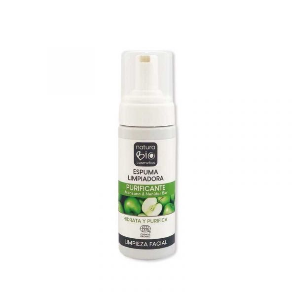 ESPUMA DE LIMPEZA PURIFICANTE 150ml - NATURABIO