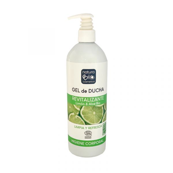 CITRON & ALO BIO REVITALISERANDE DUSCHGEL 740ml