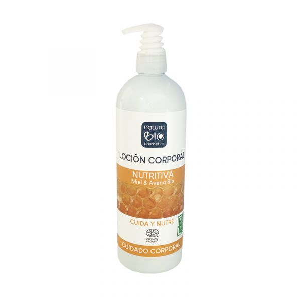 BIO HONIG & HAFER NÄHRENDE KÖRPERLOTION 740ml