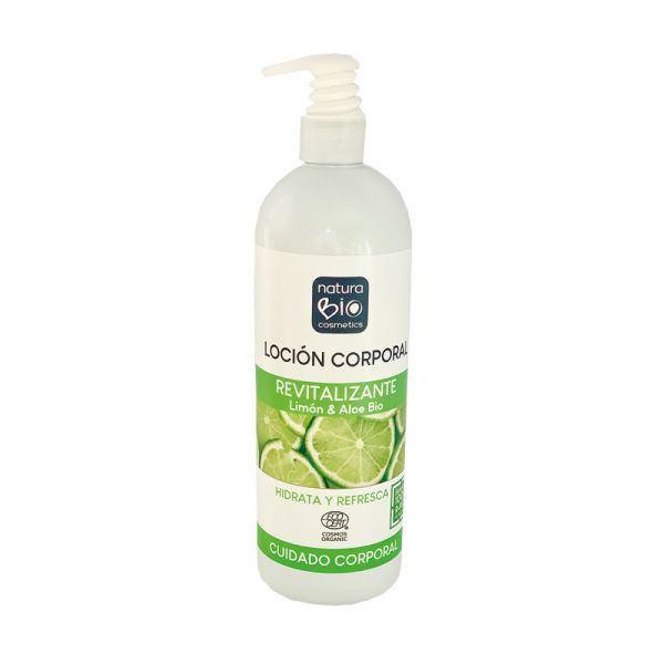 LOCIÓ CORPORAL REVITALITZANT LIMON & ALOE BIO 740