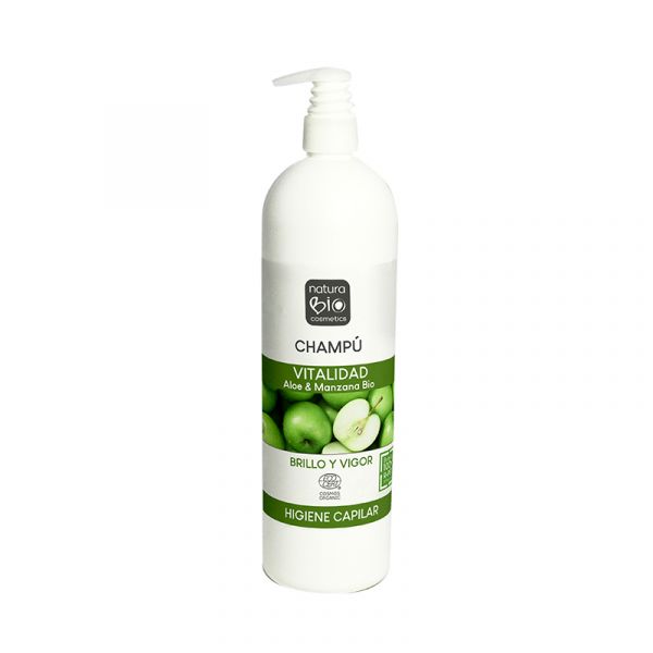 ALOE VERA & APFEL VITAL SHAMPOO 740ml - NATURABIO