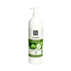 Comprar NATURABIO CHAMPU VITALITAT ALOE VERA & POMA 740ml Per 12,95€