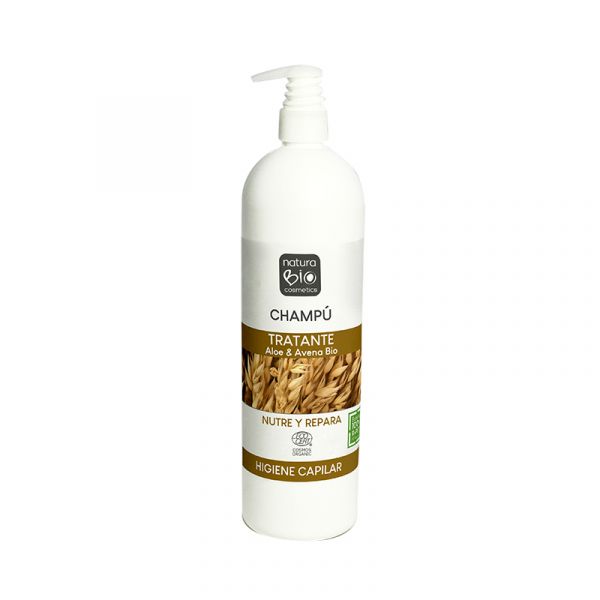 ALOE VERA & HAFER BEHANDLUNGSSHAMPOO 740ml