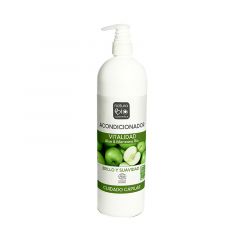 Comprar NATURABIO ACONDICIONADOR VITALIDAD MANZANA & ALOE VERA 740ml Por 14,95€